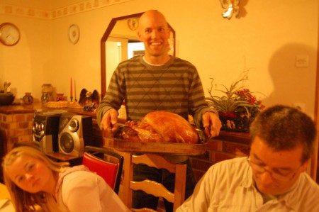 Ben, vous présente la dinde de Thanksgiving